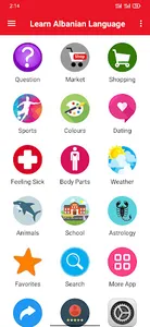 Learn Albanian Language screenshot 14