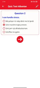 Learn Albanian Language screenshot 3