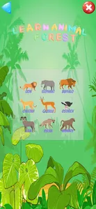 Learn animal forest :connect screenshot 4