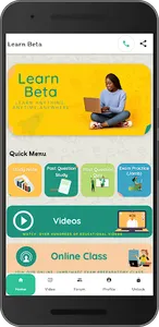 Learn Beta (Jamb+Waec Videos) screenshot 0