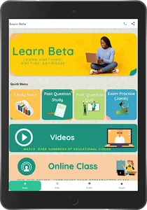 Learn Beta (Jamb+Waec Videos) screenshot 9