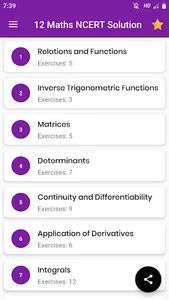 Class 12  Maths NCERT solution screenshot 1
