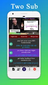 EngSub: Learn English with Bil screenshot 8