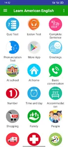 Learn American English Offline screenshot 17