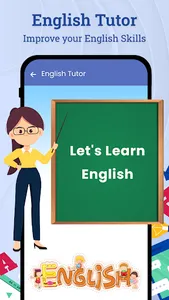 English Tutor - Learn English screenshot 22