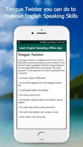 Learn English Speaking offline screenshot 2