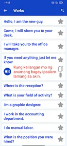 Learn Filipino Tagalog Offline screenshot 12