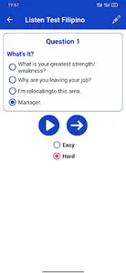 Learn Filipino Tagalog Offline screenshot 13
