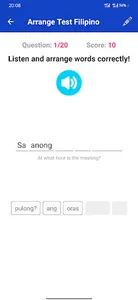 Learn Filipino Tagalog Offline screenshot 15