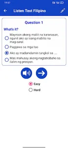 Learn Filipino Tagalog Offline screenshot 5