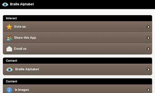 Braille Alphabet screenshot 3