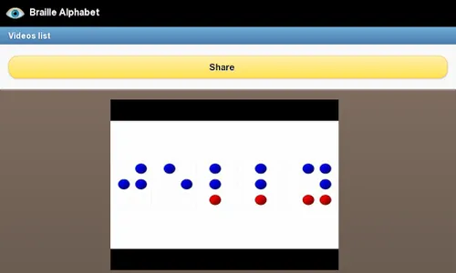 Braille Alphabet screenshot 4