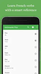 French Verb Master: French App screenshot 0