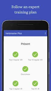 French Verb Master: French App screenshot 3