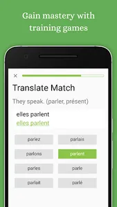 French Verb Master: French App screenshot 5