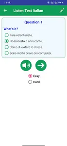 Learn Italian Offline Pro screenshot 11