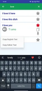 Learn Italian Offline Pro screenshot 13