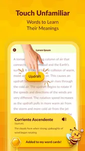 Bumble Bee - Learn English screenshot 1