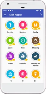 Learn Russian Daily screenshot 0