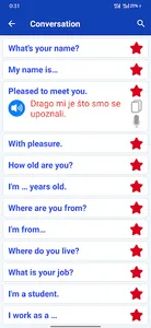 Learn Serbian Offline screenshot 1