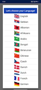 Learn Serbian Offline screenshot 11