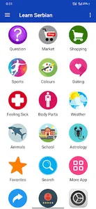 Learn Serbian Offline screenshot 12