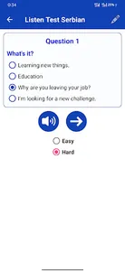 Learn Serbian Offline screenshot 15