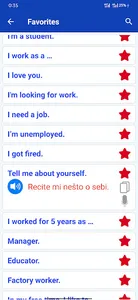 Learn Serbian Offline screenshot 17