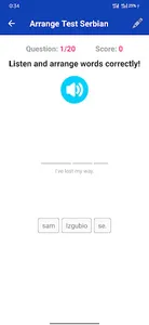 Learn Serbian Offline screenshot 5