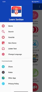 Learn Serbian Offline screenshot 9