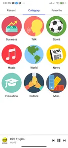 Learn Spanish with Radio screenshot 1