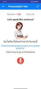Learn Thai Language For Travel screenshot 12