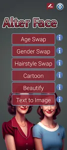 Alter Face - AI Visage Changer screenshot 0