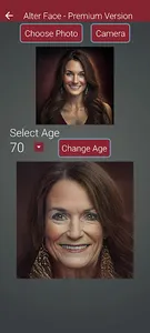 Alter Face - AI Visage Changer screenshot 2