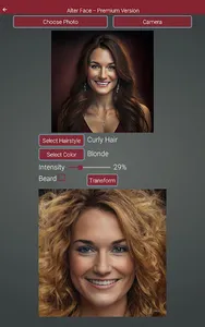 Alter Face - AI Visage Changer screenshot 20