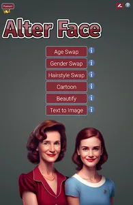 Alter Face - AI Visage Changer screenshot 8