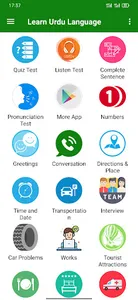 Learn Urdu Language Offline screenshot 0