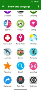 Learn Urdu Language Offline screenshot 15