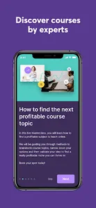 Learnworlds Mobile App Builder screenshot 2