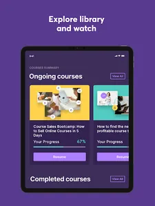 Learnworlds Mobile App Builder screenshot 3