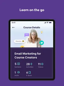 Learnworlds Mobile App Builder screenshot 4