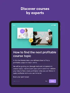 Learnworlds Mobile App Builder screenshot 5