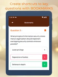 SSCP - (ISC)² Official App screenshot 13