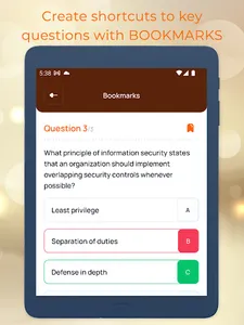 SSCP - (ISC)² Official App screenshot 21