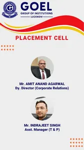 GOEL Training & Placement App screenshot 2
