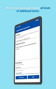 Lease & Rental Agreement Maker screenshot 19