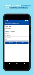 Lease & Rental Agreement Maker screenshot 2