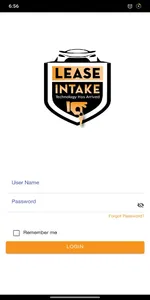 LEASE INTAKE screenshot 1