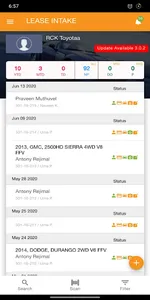 LEASE INTAKE screenshot 2