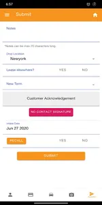 LEASE INTAKE screenshot 6